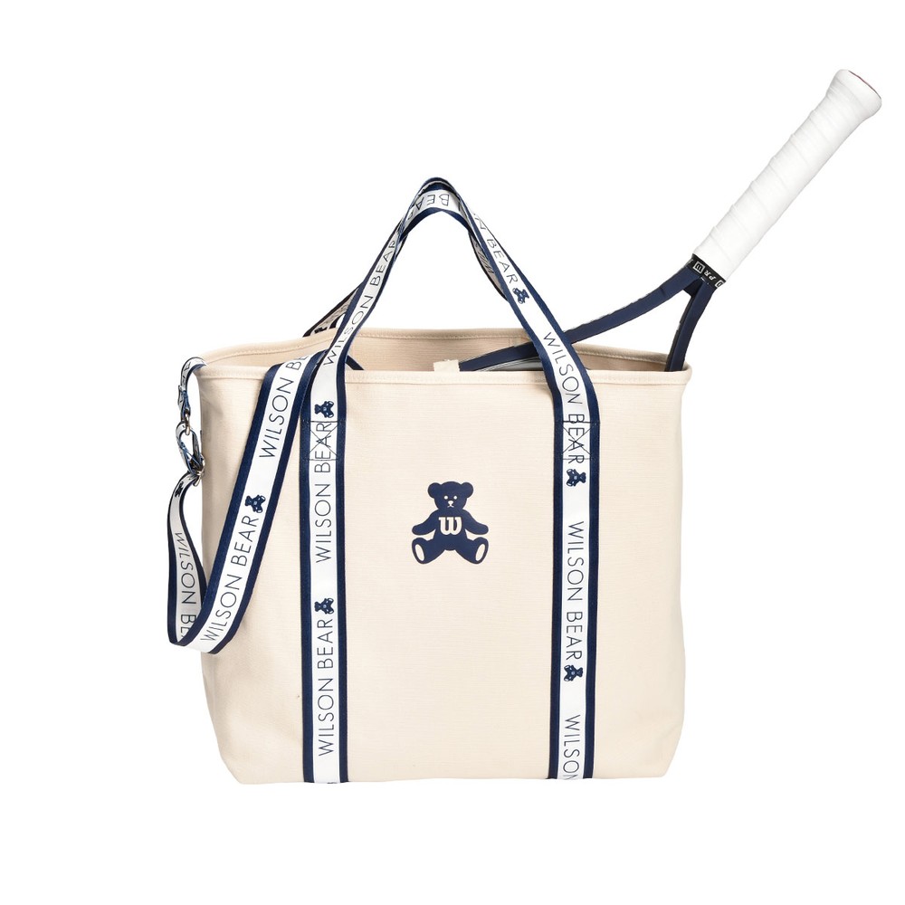 ウイルソン Wilson テニスバッグ・ケース ONE BEAR CANVAS TOTE トート