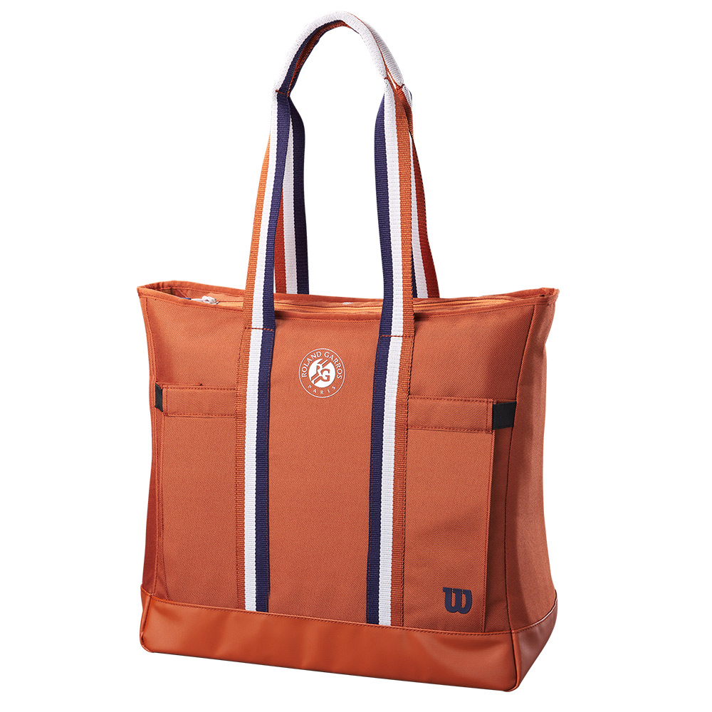 『即日出荷』ウイルソン Wilson テニスバッグ・ケース ROLAND GARROS TOTE CLAY ローランギャロス トートバッグ クレー  2本入 WR8026501001