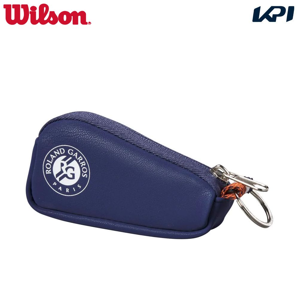 『即日出荷』ウイルソン Wilson テニスアクセサリー  ROLAND GARROS KEYCHAIN ローランギャロス キーチェーン WR8026701001