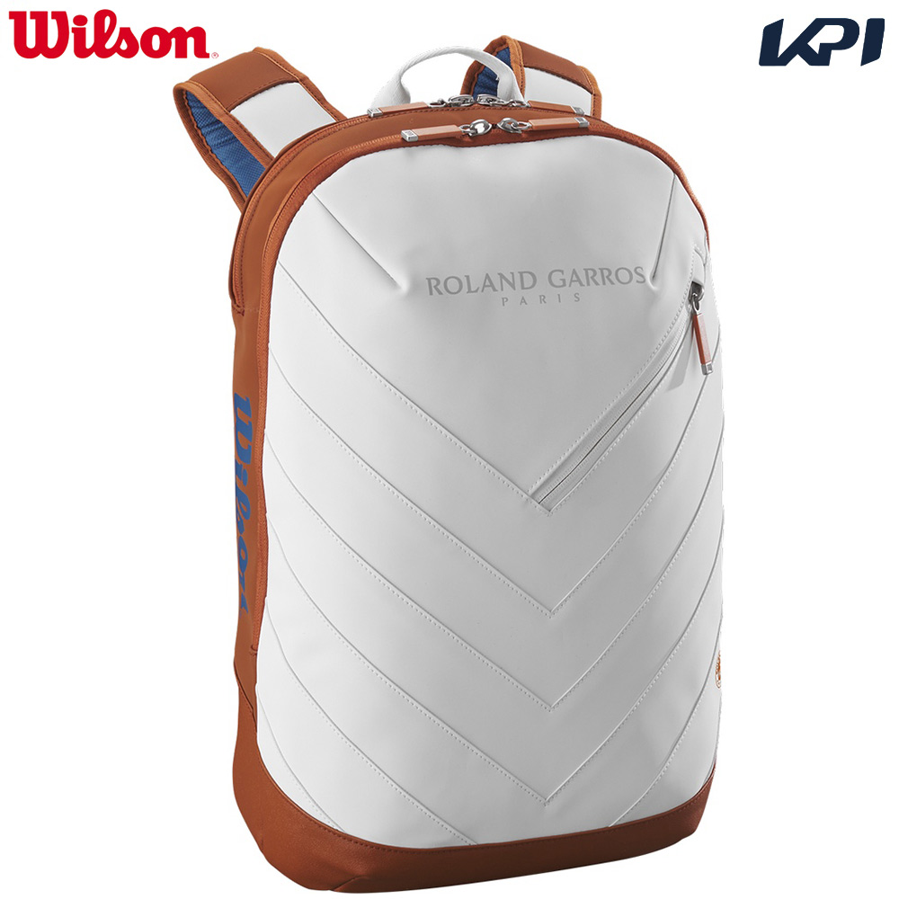 『即日出荷』ウイルソン Wilson テニスバッグ・ケース  ROLAND GARROS 2024 ローランギャロス SUPER TOUR BACKPACK スーパーツアー バックパック WR8030901001