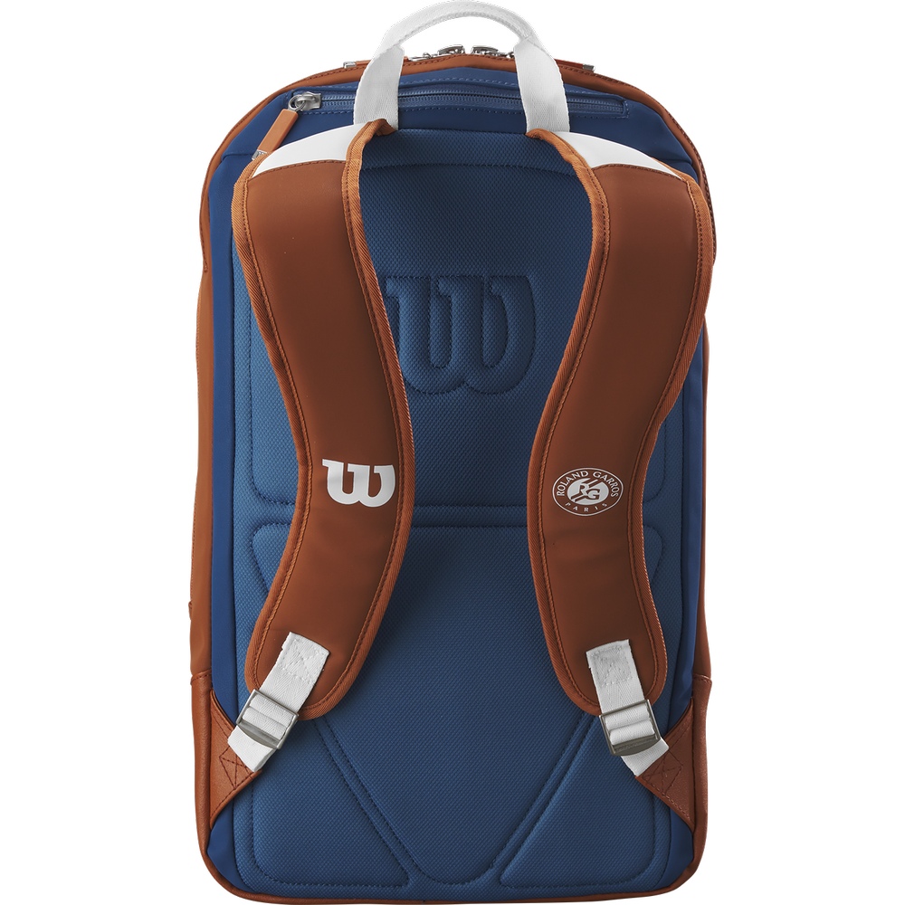 ウイルソン Wilson テニスバッグ・ケース  ROLAND GARROS 2024 ローランギャロス SUPER TOUR BACKPACK スーパーツアー バックパック WR8030901001『即日出荷』｜kpi｜03