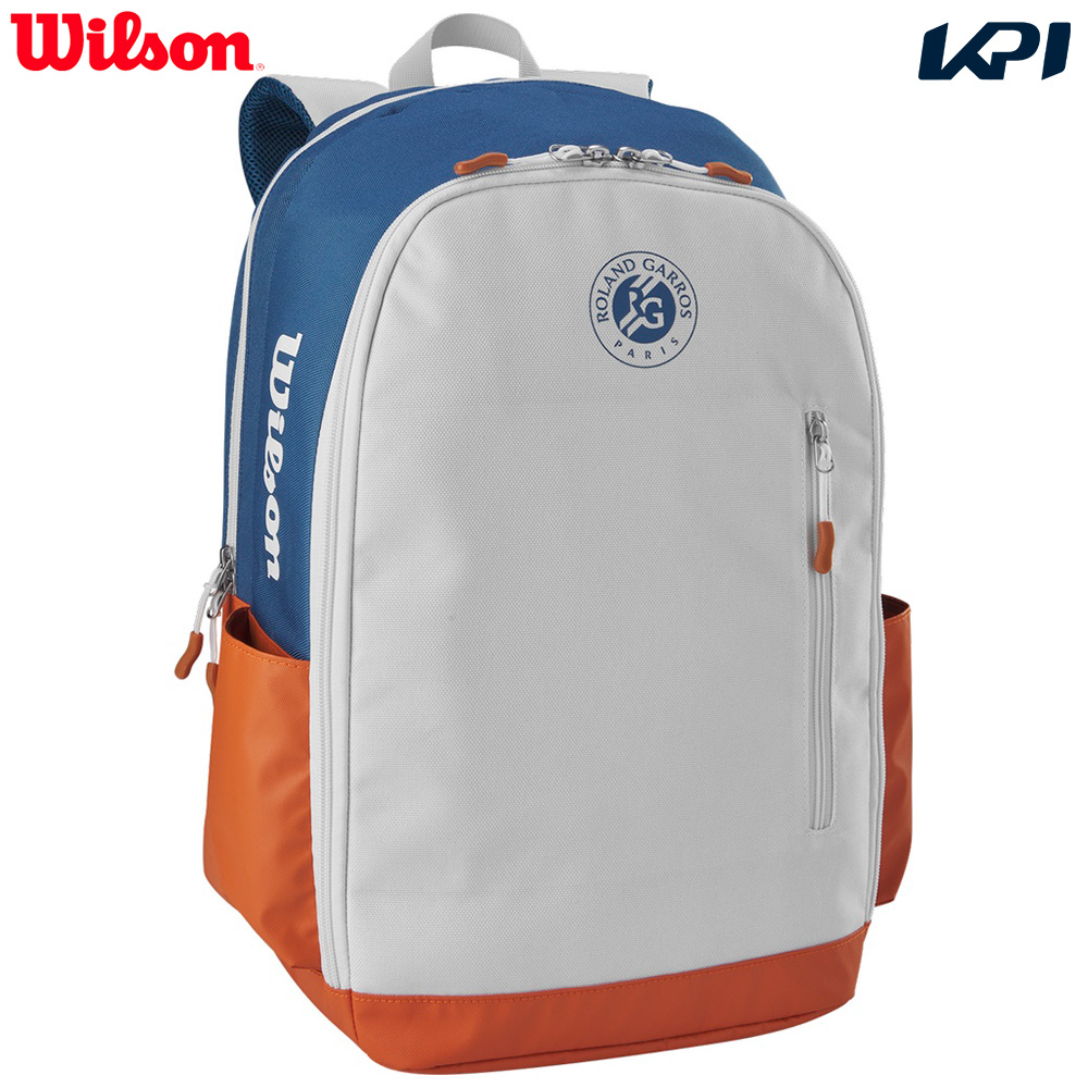 ウイルソン Wilson テニスバッグ・ケース  ROLAND GARROS 2024 ローランギャロス TEAM BACKPACK チーム バックパック WR8031201001『即日出荷』