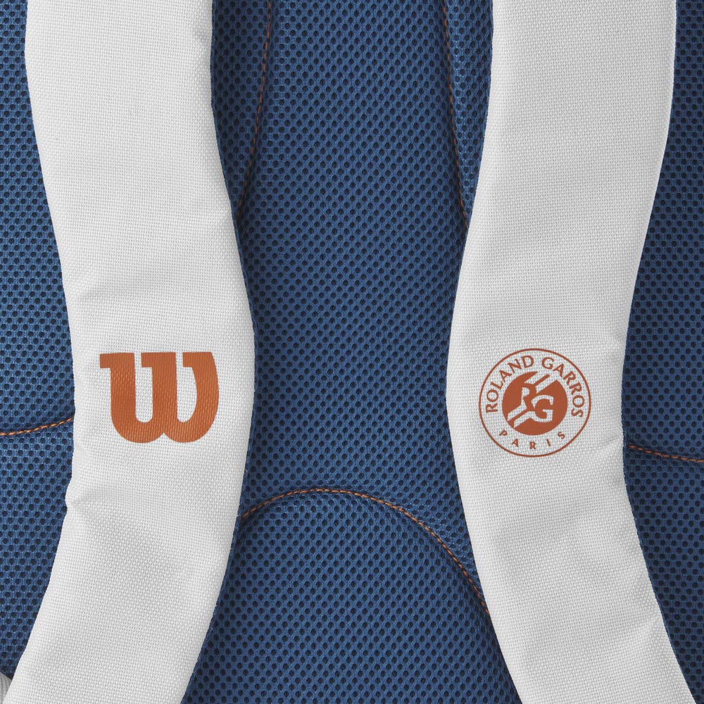 ウイルソン Wilson テニスバッグ・ケース  ROLAND GARROS 2024 ローランギャロス TEAM BACKPACK チーム バックパック WR8031201001『即日出荷』｜kpi｜03