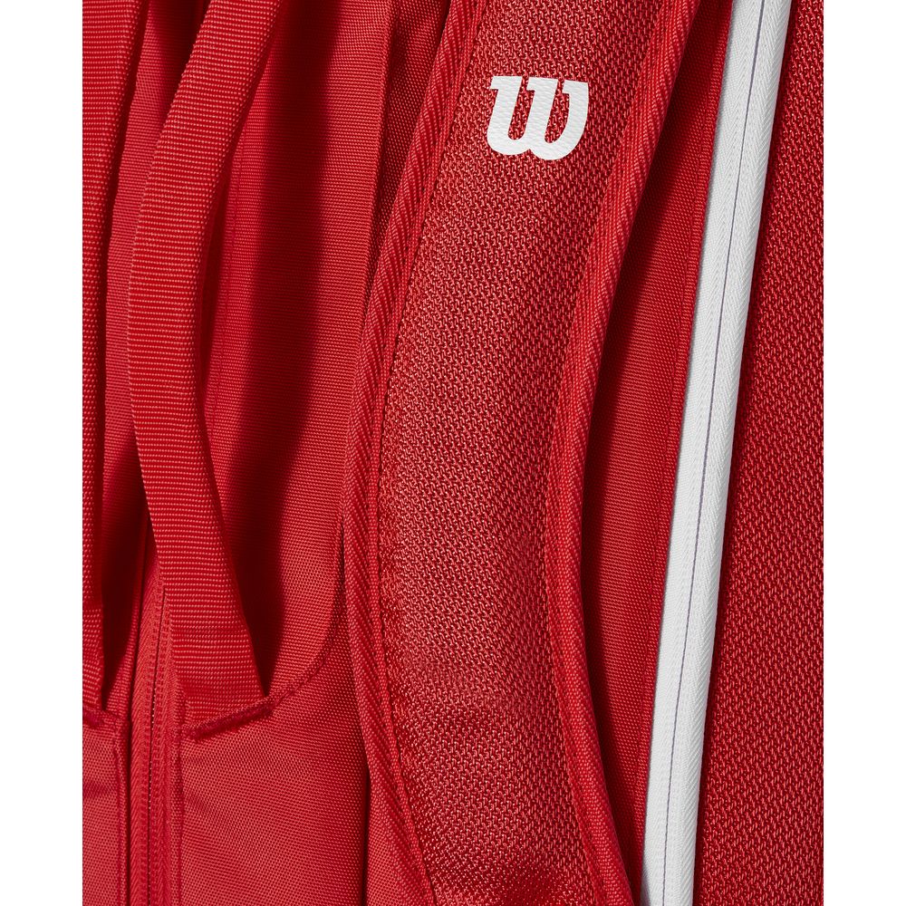 Wilson（ウイルソン） テニスバッグ・ケース SUPER TOUR RED 15PK