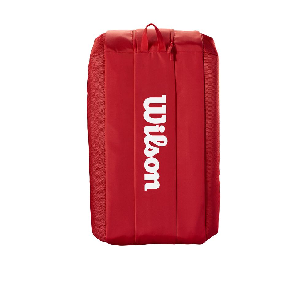 Wilson（ウイルソン） テニスバッグ・ケース SUPER TOUR RED 15PK