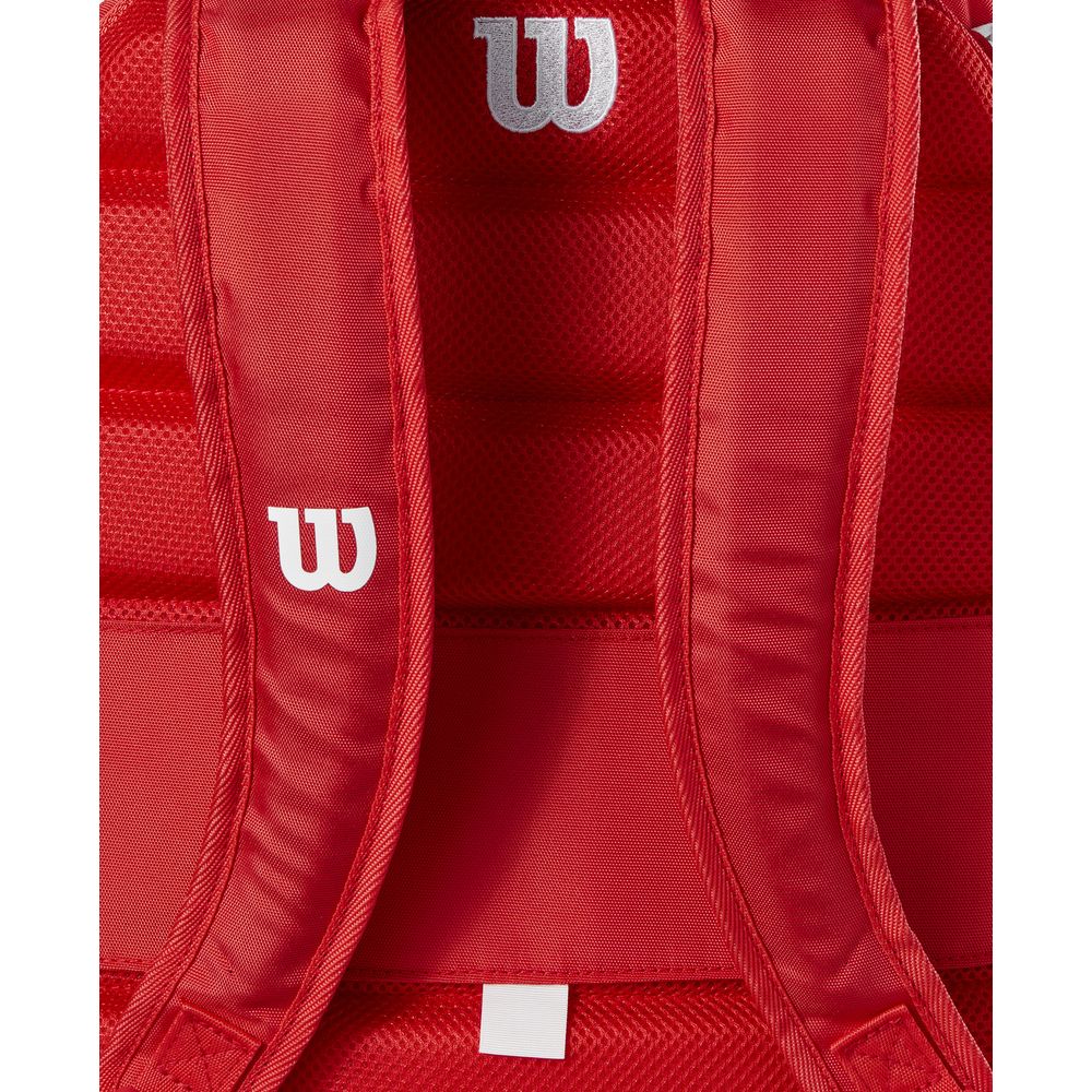 Wilson（ウイルソン） テニスバッグ・ケース SUPER TOUR RED BACKPACK