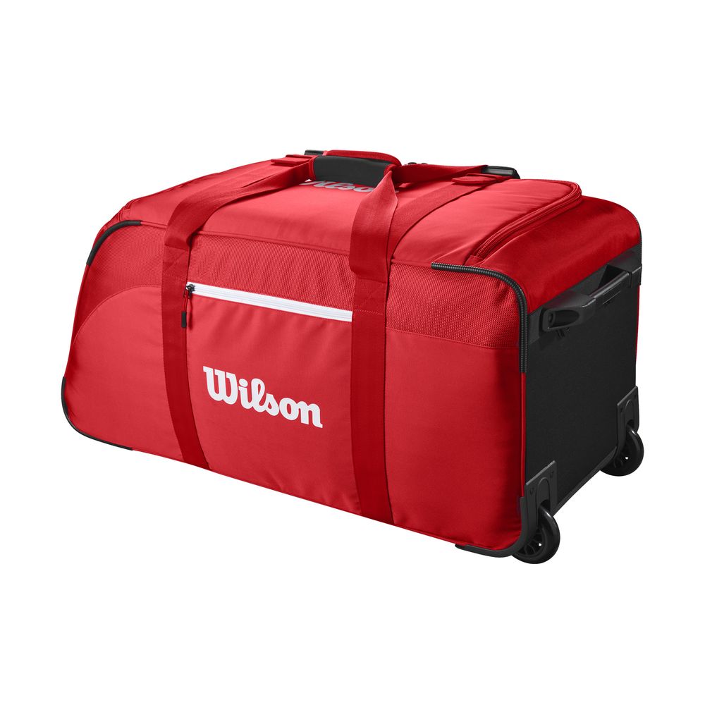 Wilson テニスラケットバッグ（色：レッド系）｜バッグ｜テニス
