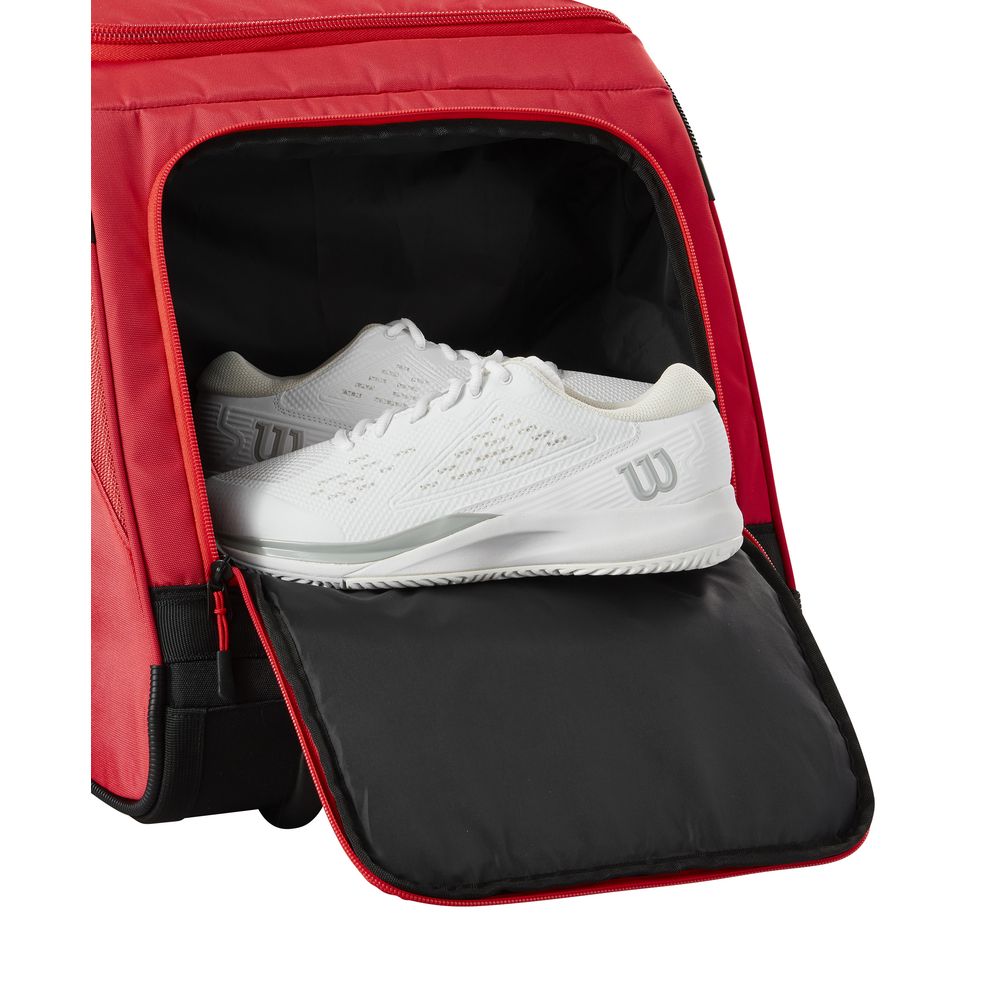Wilson（ウイルソン） テニスバッグ・ケース SUPER TOUR RED TRAVEL