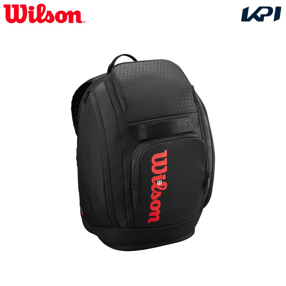 ウイルソン Wilson テニスバッグ・ケース CLASH V3.0 BACKPACK クラッシュ バックパック WR8037901001｜KPI
