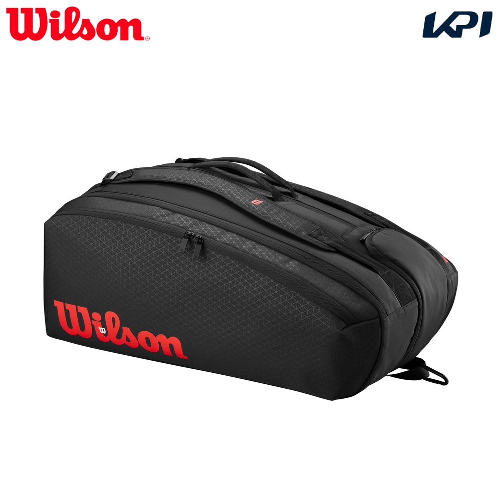 륽 Wilson ƥ˥Хå    CLASH V3.0 15PK RACQUET BAG å 饱åȥХå WR8038201001