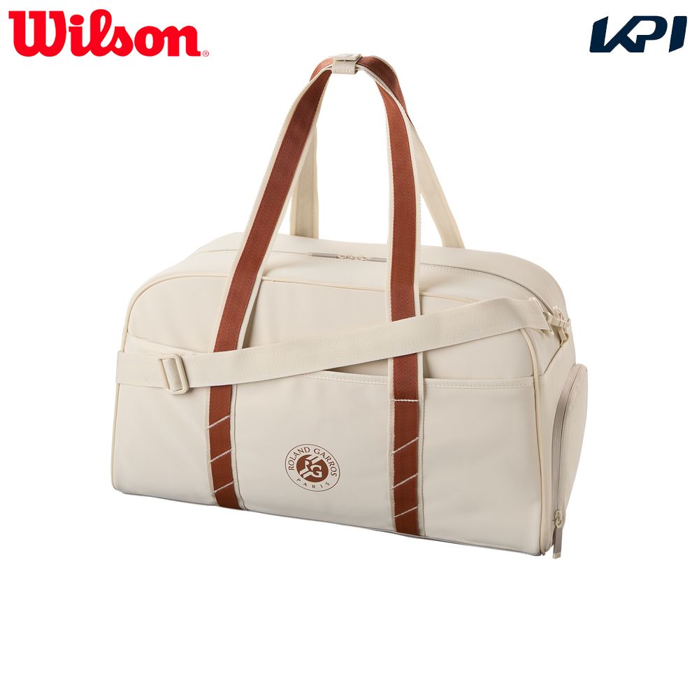 ウイルソン 25RG LARGE DUFFEL Cream/CLAY WR80423010 ローラン