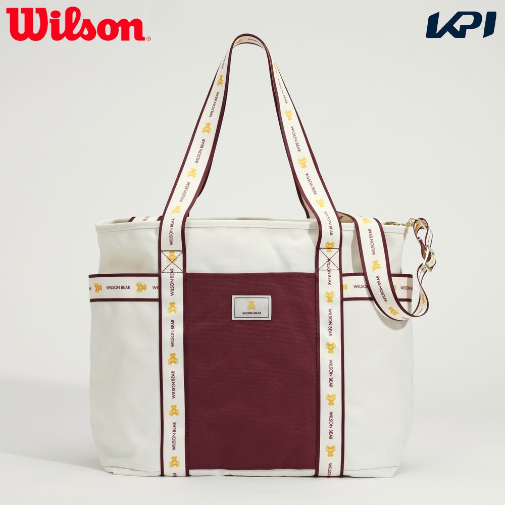 Wilson ウイルソン テニスバッグ・ケース BEAR JPN COLLECTION