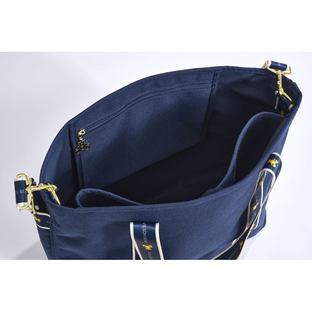 ウイルソン Wilson テニスバッグ・ケース    BEAR JPN COLLECTION TOTE Navy ベアジャパンコレクション トート WR8048002001 | Wilson | 04