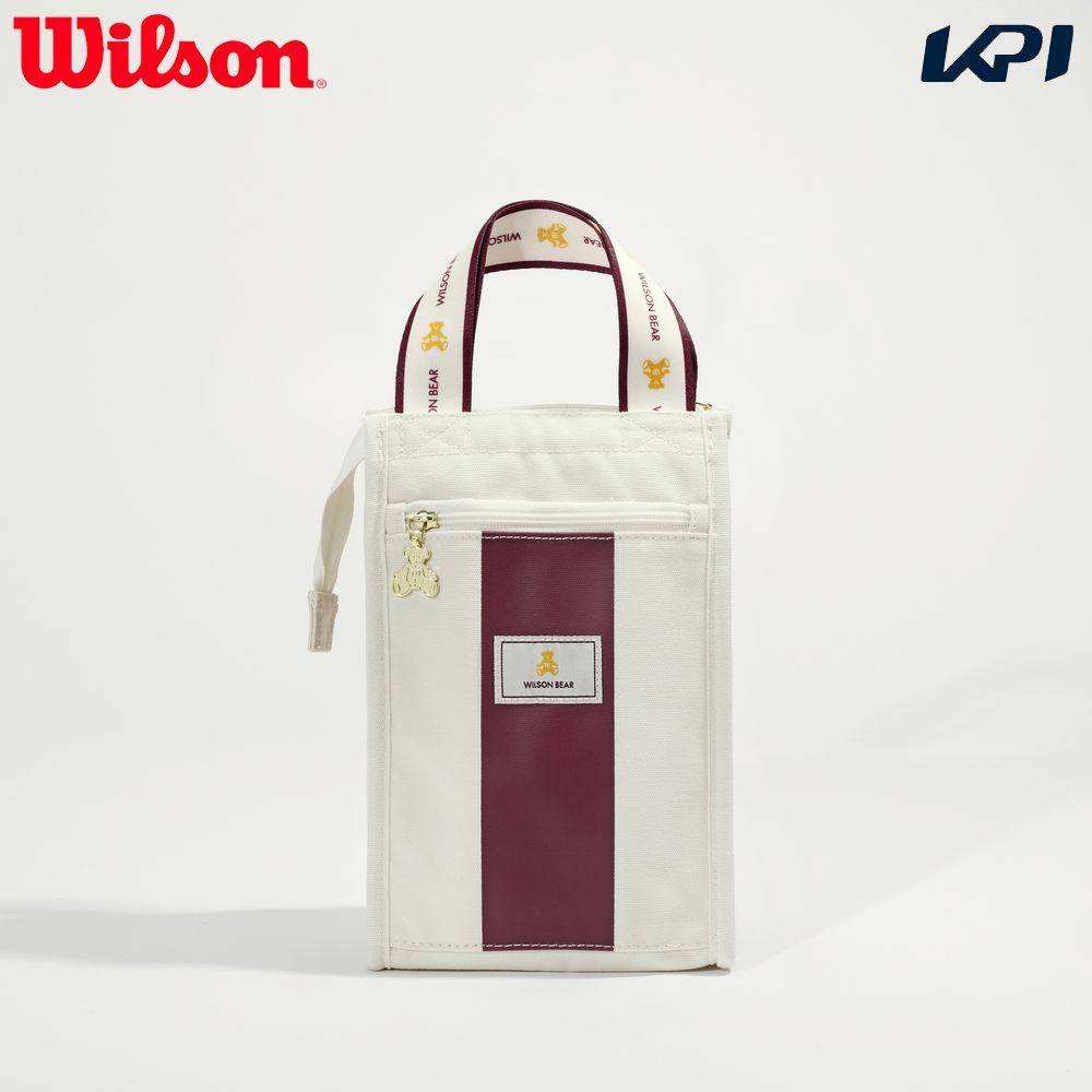 【在庫セール】Wilson(ウイルソン) バッグ BEAR JPN COLLEC Wilson（ウイルソン） テニスバッグ・ケース BEAR JPN COLLECTION TOTE