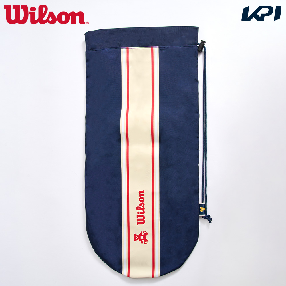Wilson ラケット　ラケットバック　ラケットソフトカバー Wilson ウイルソン テニスバッグ・ケース WILSON BEAR RACQUET
