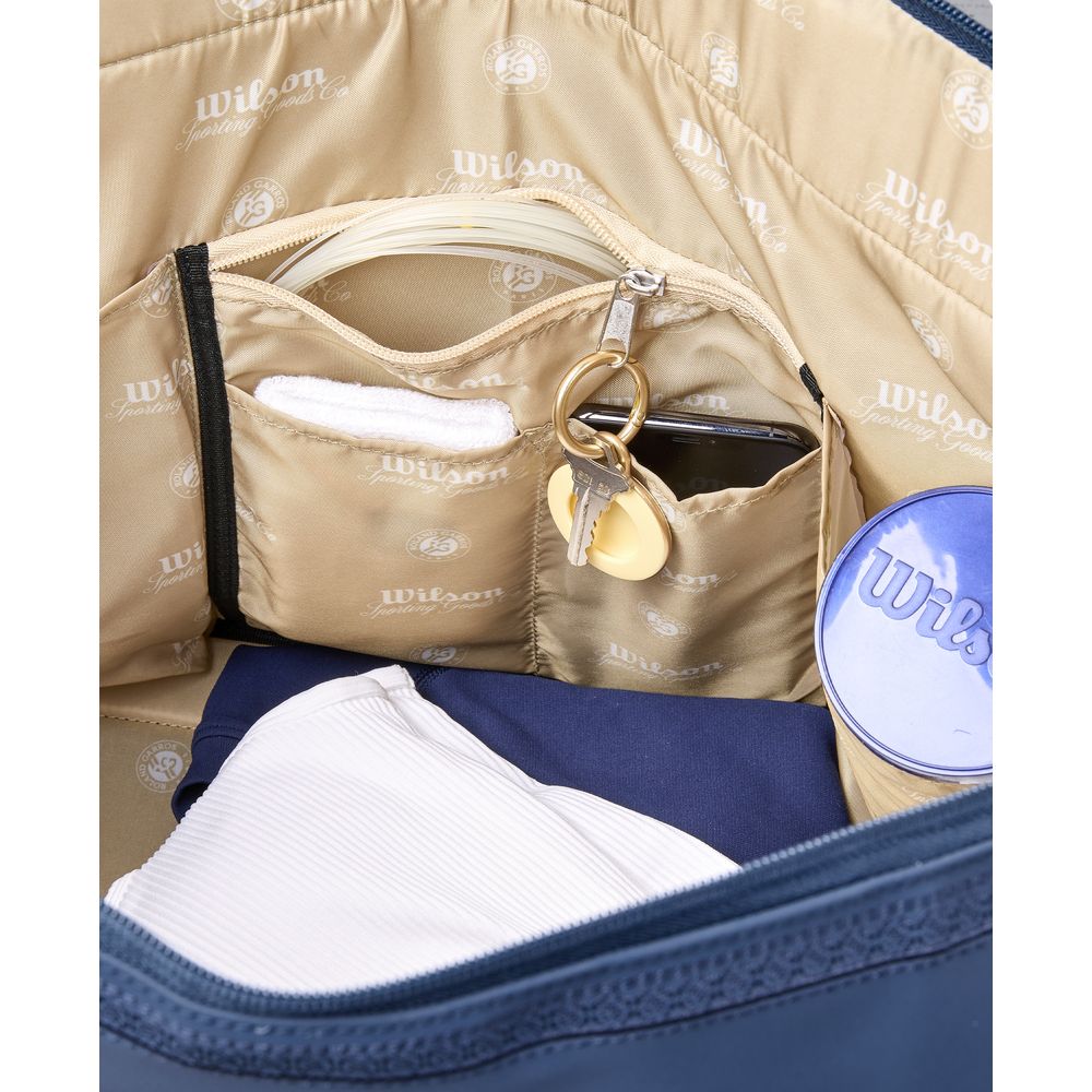 Wilson（ウイルソン） テニスバッグ・ケース ROLAND GARROS 2026 LARGE