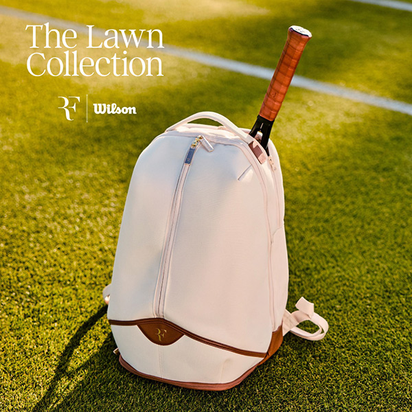 『即日出荷』ウイルソン Wilson テニスバッグ・ケース  RF LAWN COLLECTION TENNIS BACKPACK バックパック RFコレクション WR8054801001 | Wilson | 12