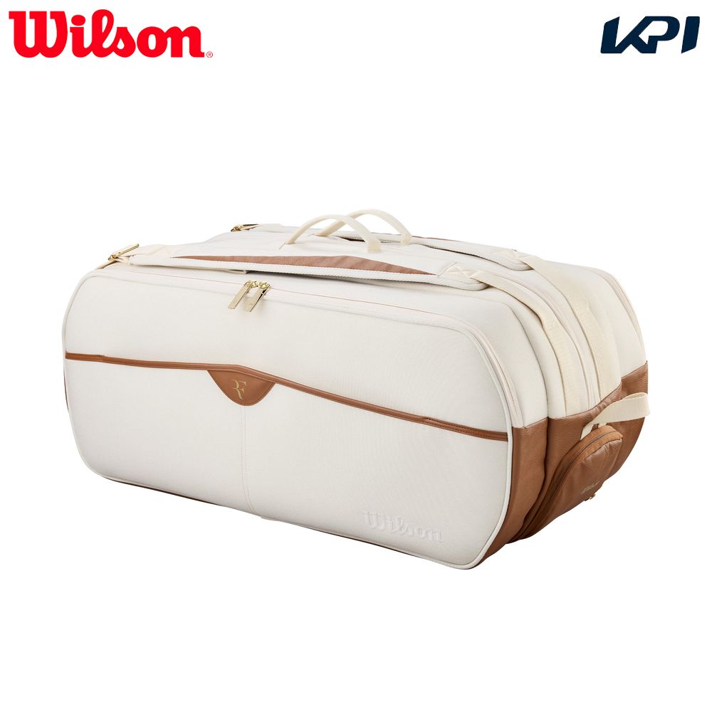 『即日出荷』ウイルソン Wilson テニスバッグ・ケース    RF LAWN COLLECTION TOURNAMENT RACKET BAG ラケットバッグ RFコレクション WR8054901001 | Wilson