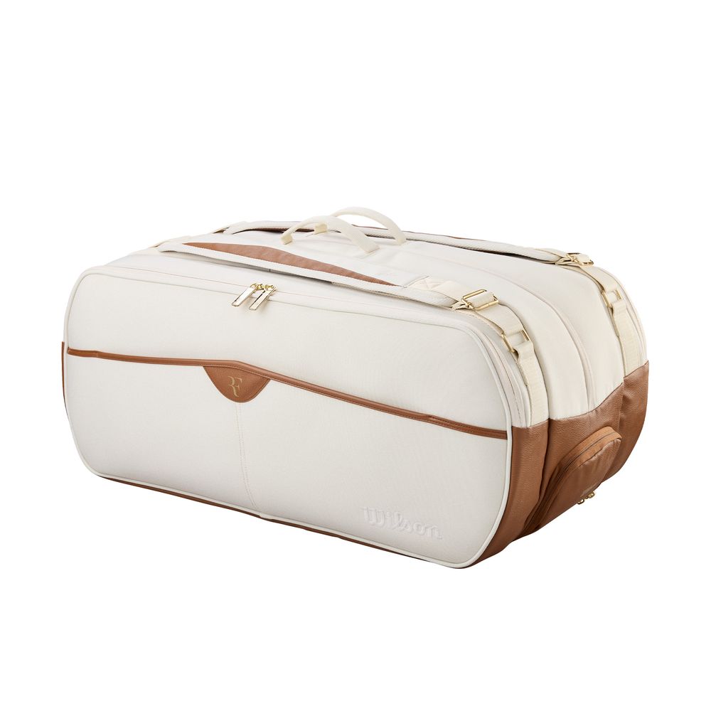 『即日出荷』ウイルソン Wilson テニスバッグ・ケース    RF LAWN COLLECTION TOURNAMENT RACKET BAG ラケットバッグ RFコレクション WR8054901001 | Wilson | 01