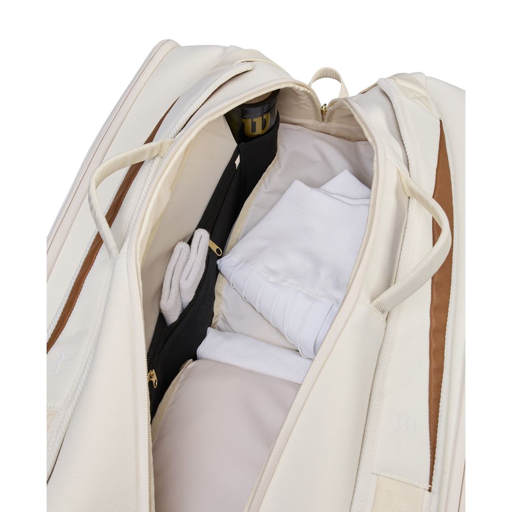 『即日出荷』ウイルソン Wilson テニスバッグ・ケース    RF LAWN COLLECTION TOURNAMENT RACKET BAG ラケットバッグ RFコレクション WR8054901001 | Wilson | 07