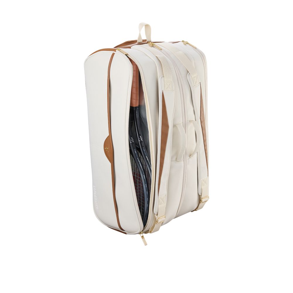 『即日出荷』ウイルソン Wilson テニスバッグ・ケース    RF LAWN COLLECTION TOURNAMENT RACKET BAG ラケットバッグ RFコレクション WR8054901001 | Wilson | 03