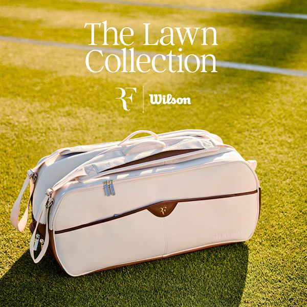 『即日出荷』ウイルソン Wilson テニスバッグ・ケース    RF LAWN COLLECTION TOURNAMENT RACKET BAG ラケットバッグ RFコレクション WR8054901001 | Wilson | 12