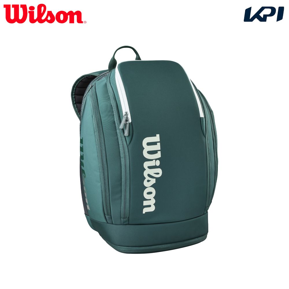 �E�C���\�� Wilson �e�j�X�o�b�O�E�P�[�X    BLADE V10 BACKPACK Green �u���[�h �o�b�N�p�b�N WR8056101001