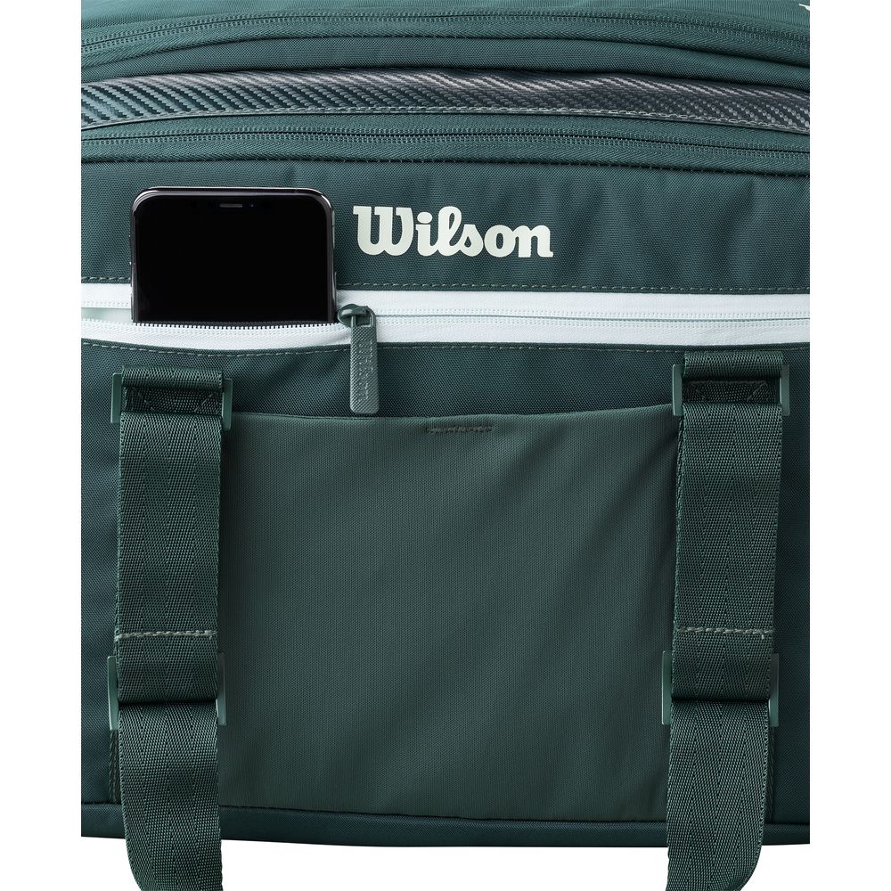 【Wilson】テニスバッグ Wilson（ウイルソン） テニスバッグ・ケース BLADE V10 SMALL DUFFEL