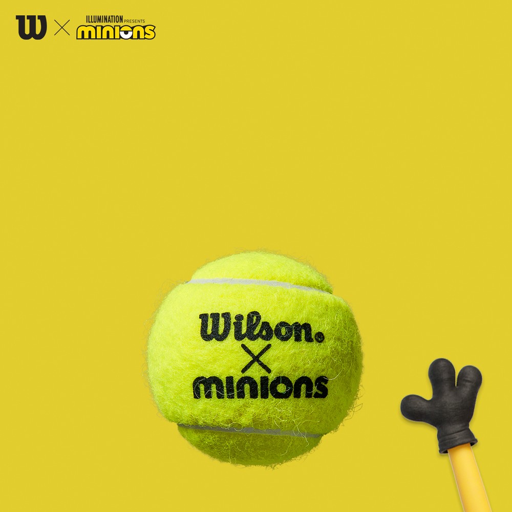 Wilson 『即日出荷』ウイルソン テニスボール MINIONS TENNIS