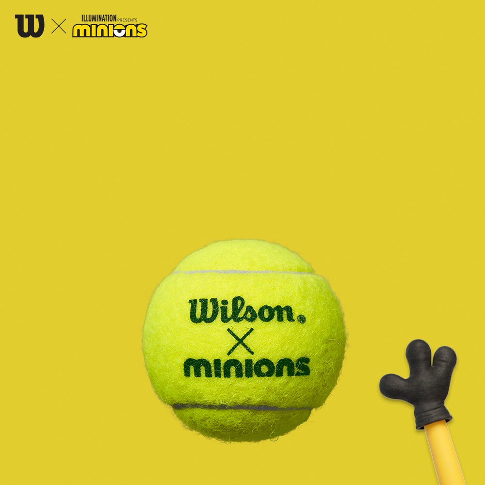 ウイルソン Wilson ジュニアテニスボール MINIONS STAGE 1 TBALL ミニオンズ ステージ1 1缶 3個入  WR8202501001 『即日出荷』｜kpi｜04