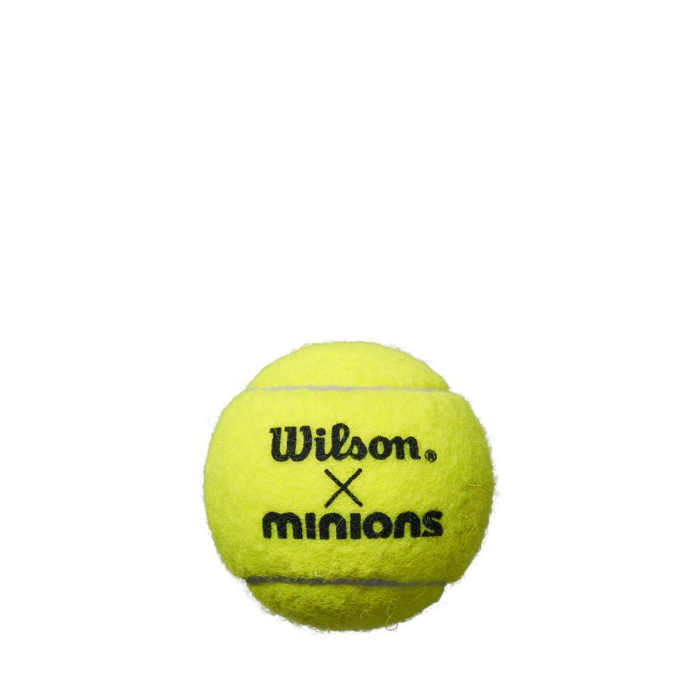 ウイルソン Wilson ジュニアテニスボール MINIONS STAGE 1 TBALL ミニオンズ ステージ1 1缶 3個入  WR8202501001 『即日出荷』