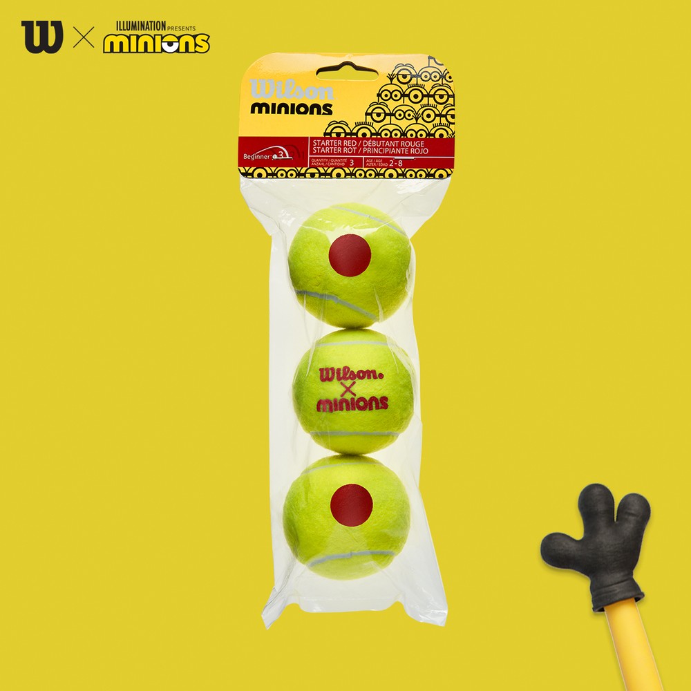 ¨в١٥륽 Wilson ˥ƥ˥ܡ MINIONS STAGE 3 TBALL ߥ˥ ơ3 1ѥå 3  WR8202701001