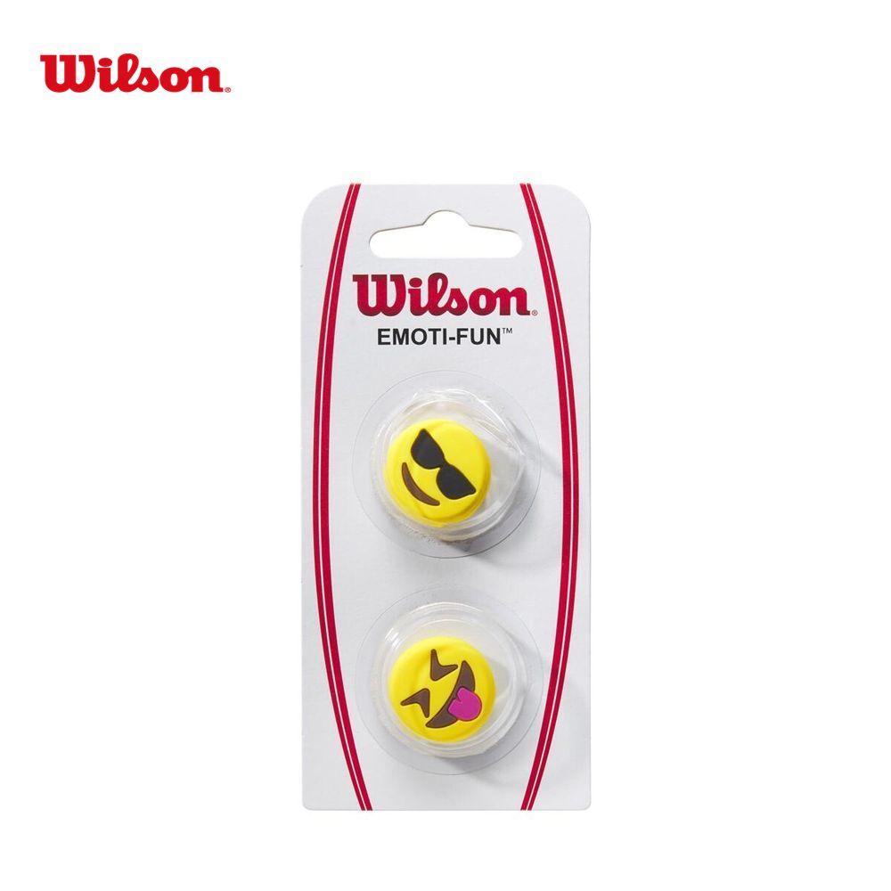 ¨в١٥륽 Wilson ƥ˥ưߤ  EMOJI DAMPENER ʸ ץʡ2 WR8405101001