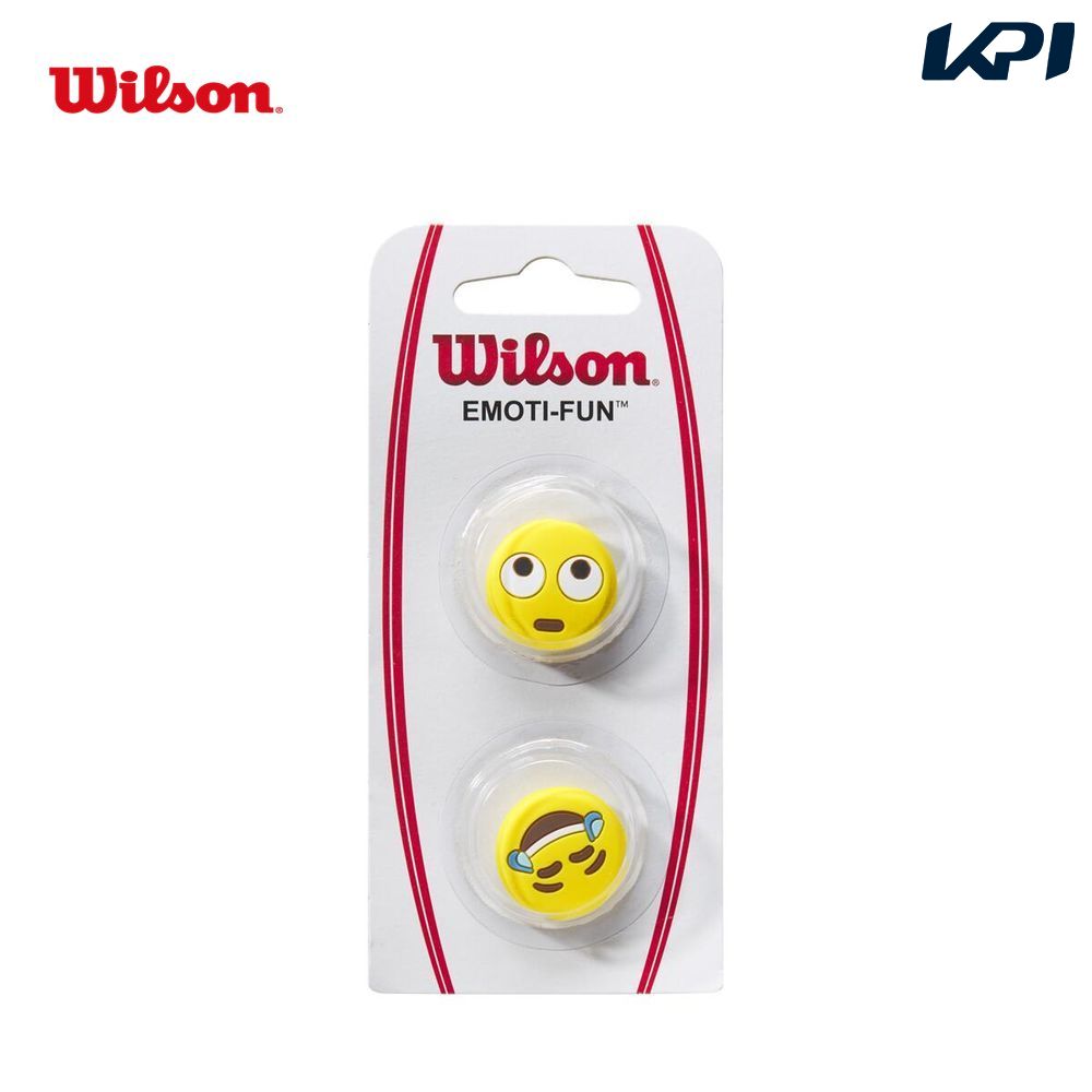 ¨в١٥륽 Wilson ƥ˥ưߤ  EMOJI DAMPENER ʸ ץʡ2 WR8405301001