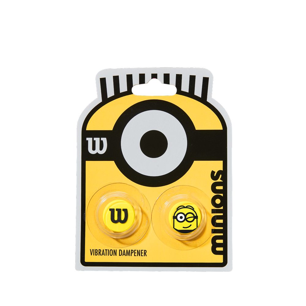 Wilson（ウイルソン） 『即日出荷』ウイルソン テニス振動止め MINIONS