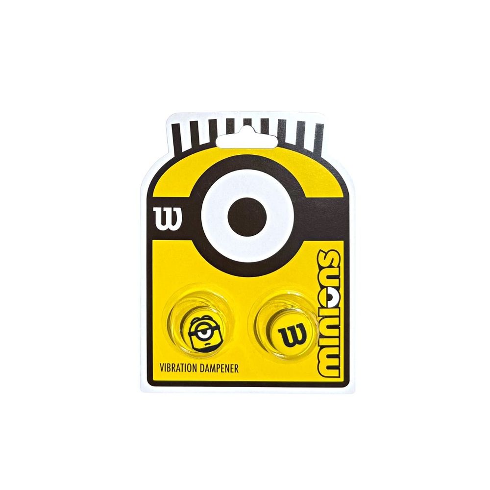 ウイルソン Wilson テニス振動止め MINIONS V3.0 VIBRATION DAMPENERS