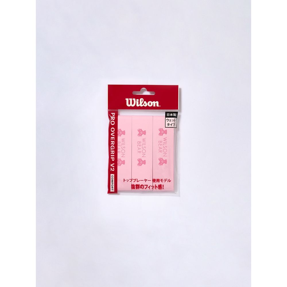 Wilson ウィルソン プロオーバーグリップ 30本入（白）WILSON