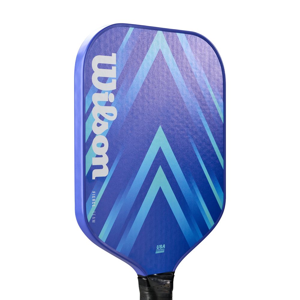 新品未使用 パッケージなし Wilson FIERCE TEAM 並行輸入品 Wilson（ウイルソン） ピックルボールパドル FIERCE TEAM V2 BLUE/WH 2