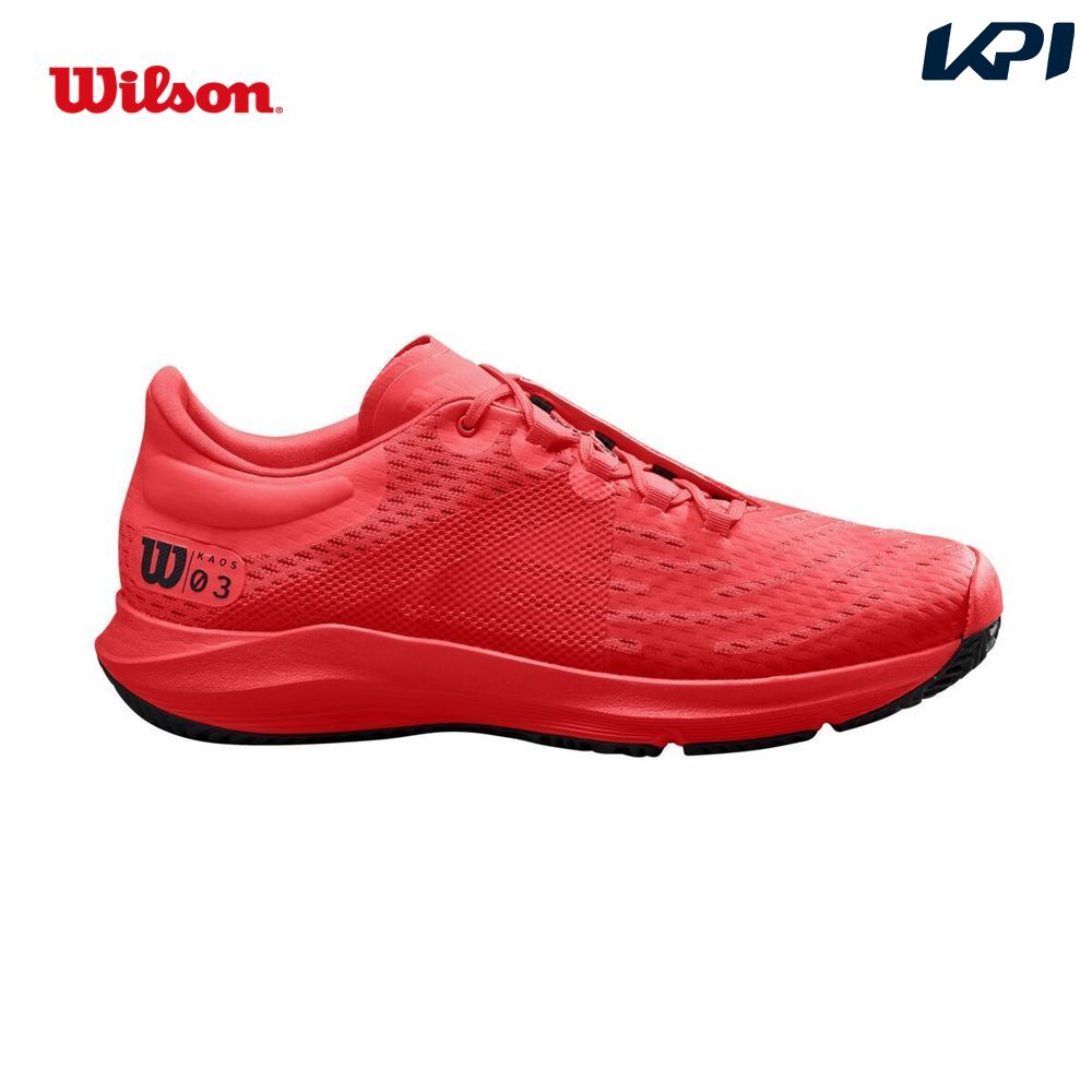 「365日出荷」ウイルソン Wilson テニスシューズ メンズ ケイオス KAOS 3.0 OC MEN'S オムニ・クレーコート用  WRS326600U 『即日出荷』