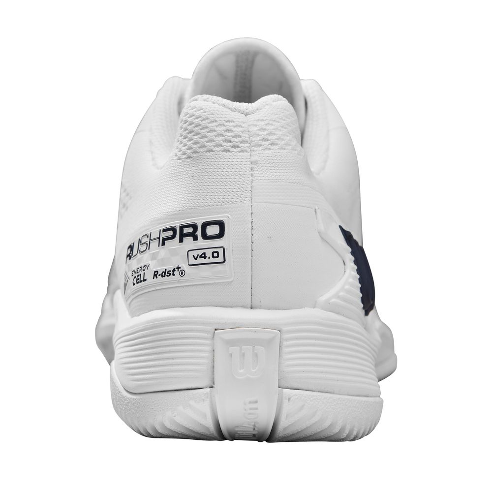 Wilson（ウイルソン） テニスシューズ レディース RUSH PRO 4.0 W Wh