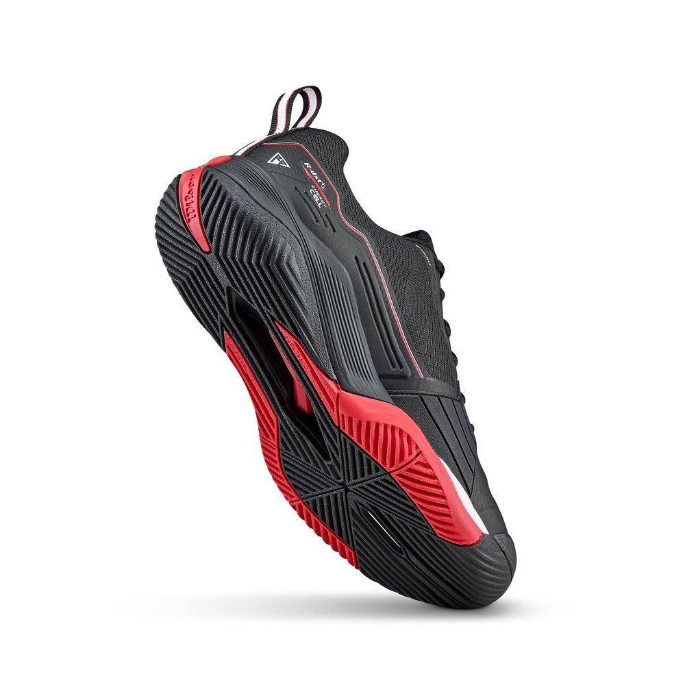 Wilson テニスシューズ ブラック/レッド Wilson（ウイルソン） 『即日出荷』ウイルソン テニスシューズ メンズ