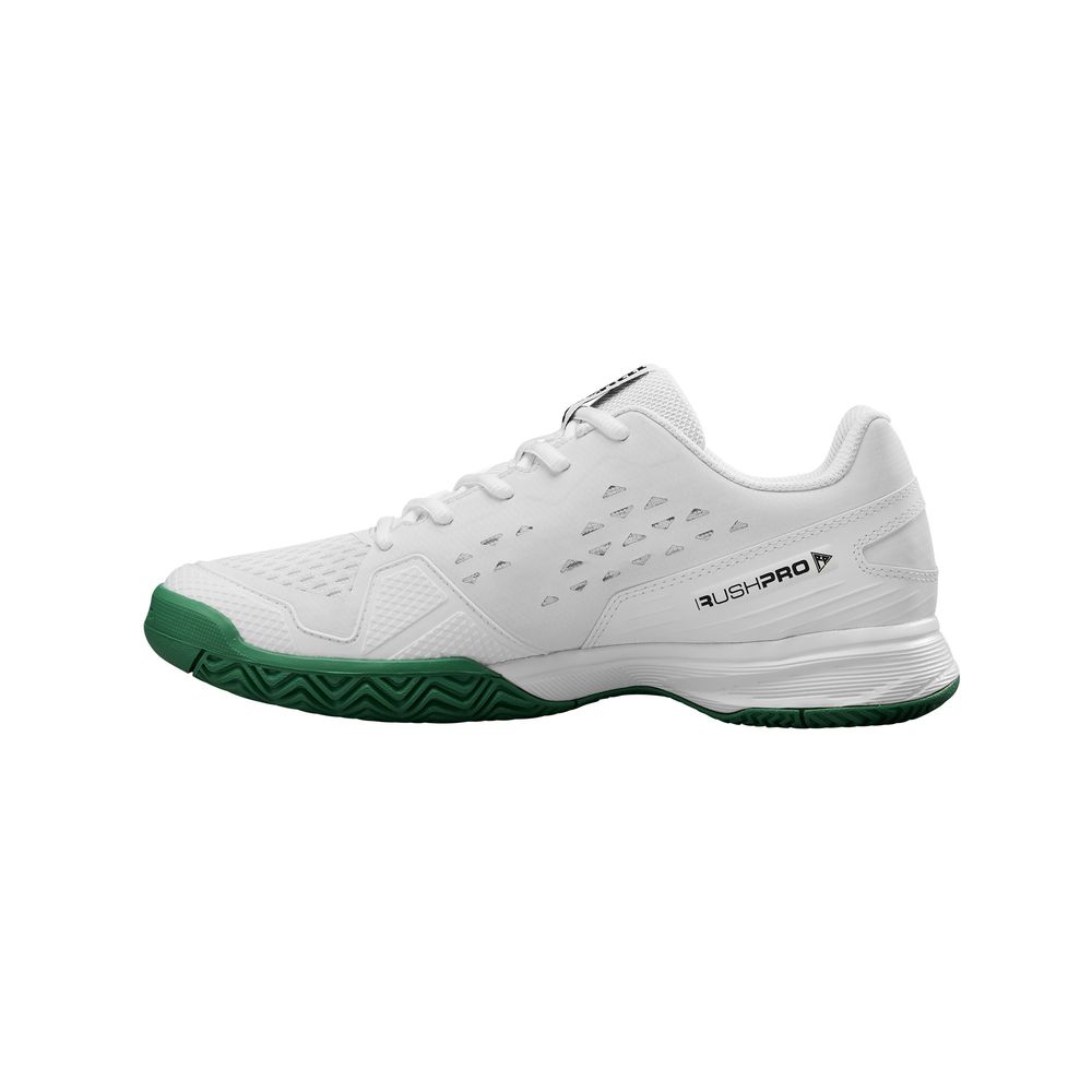 ウイルソン Wilson テニスシューズ ジュニア   RUSH PRO JR L White ラッシュプロ オールコート用 WRS335280U | Wilson | 04