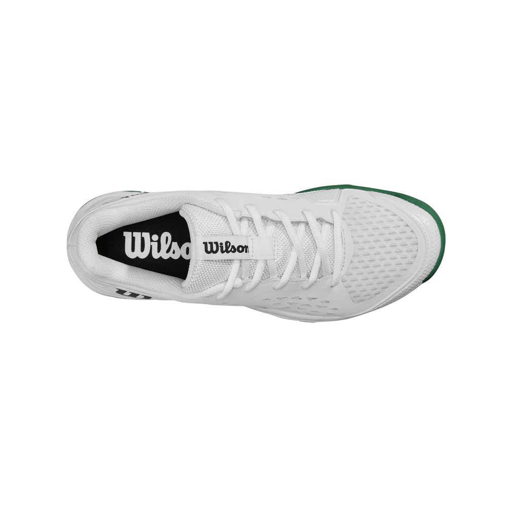 ウイルソン Wilson テニスシューズ ジュニア   RUSH PRO JR L White ラッシュプロ オールコート用 WRS335280U | Wilson | 06