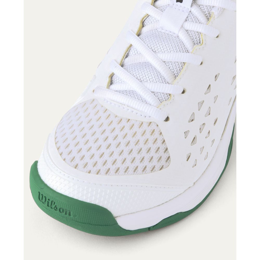ウイルソン Wilson テニスシューズ ジュニア   RUSH PRO JR L White ラッシュプロ オールコート用 WRS335280U | Wilson | 07