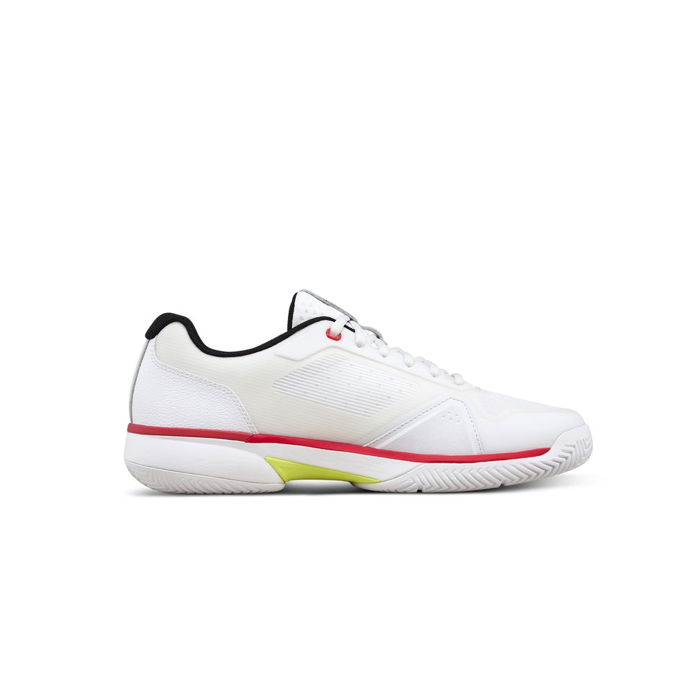 Wilson（ウイルソン） テニスシューズ メンズ RUSH LITE 5 White/Black