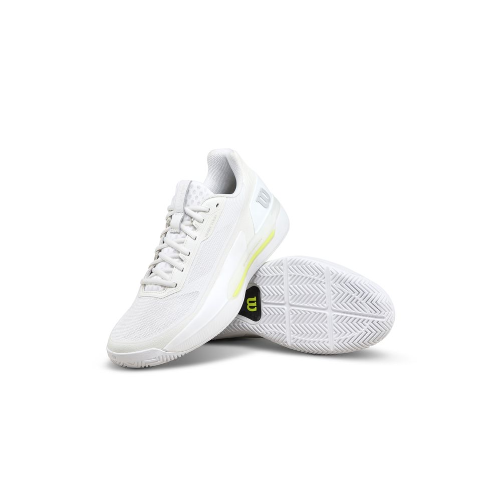 Wilson（ウイルソン） テニスシューズ メンズ RUSH TOUR 5 Wh/Wh/Wh