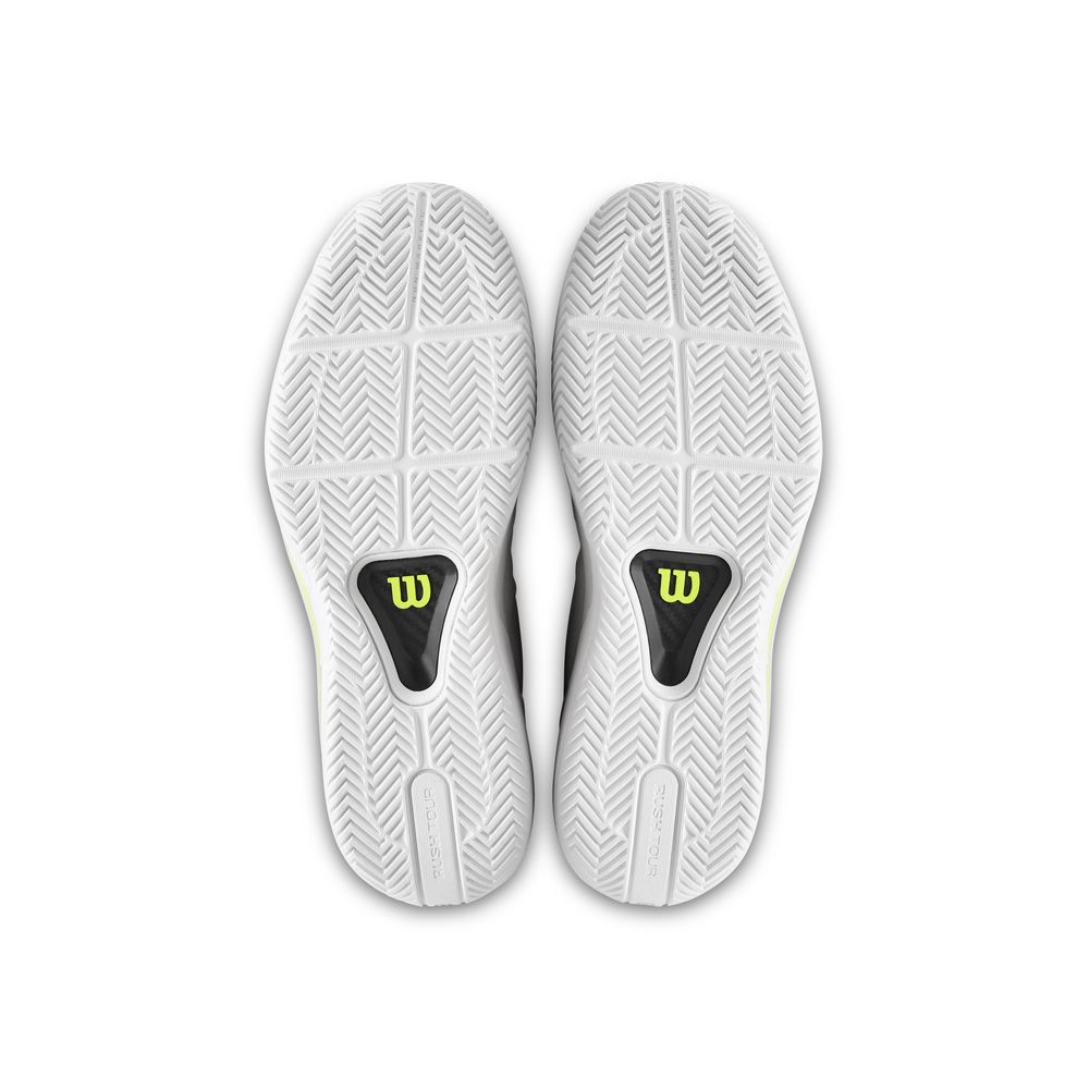 Wilson（ウイルソン） テニスシューズ メンズ RUSH TOUR 5 Wh/Wh/Wh
