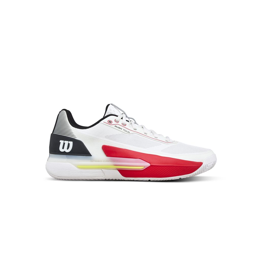 Wilson（ウイルソン） テニスシューズ メンズ RUSH TOUR 5 White/Black