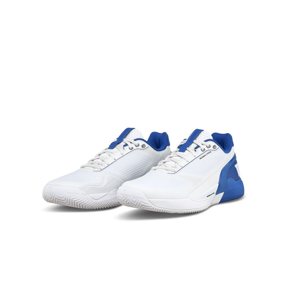 Wilson（ウイルソン） テニスシューズ メンズ RUSH PRO 5 Wh/D V Blue