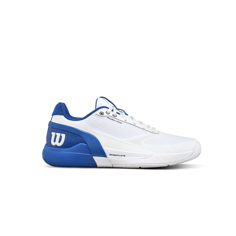 Wilson（ウイルソン） テニスシューズ メンズ RUSH PRO 5 Wh/D V Blue